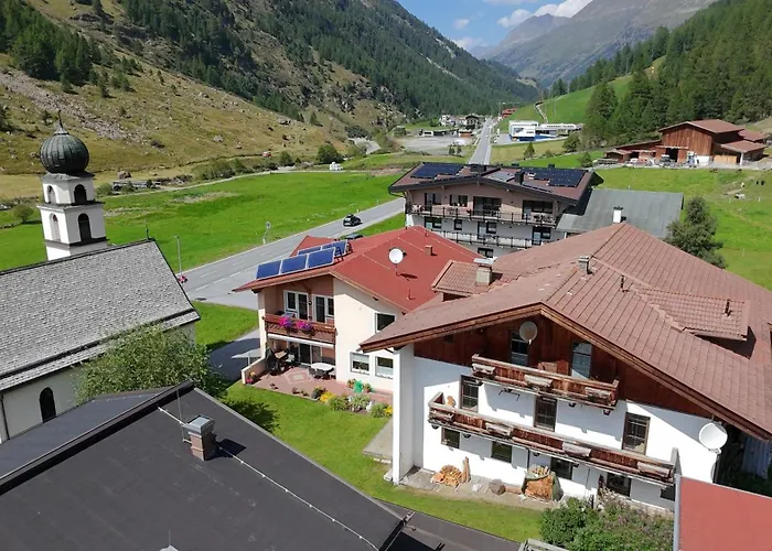 Mountain Lodge Obergurgl Ski & Bike In Chalet